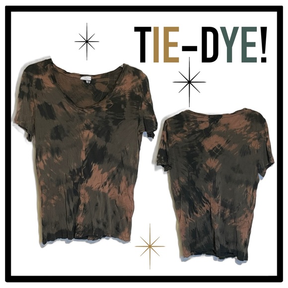 Noisy May tie-dye t-shirt - Picture 1 of 1
